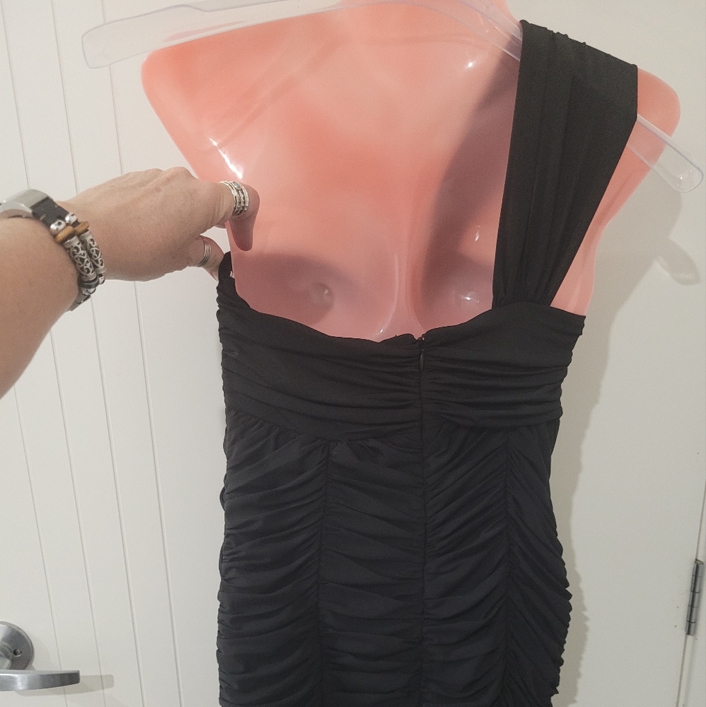 Brand New Mei Mei black cocktail dress - Picture 3 of 6